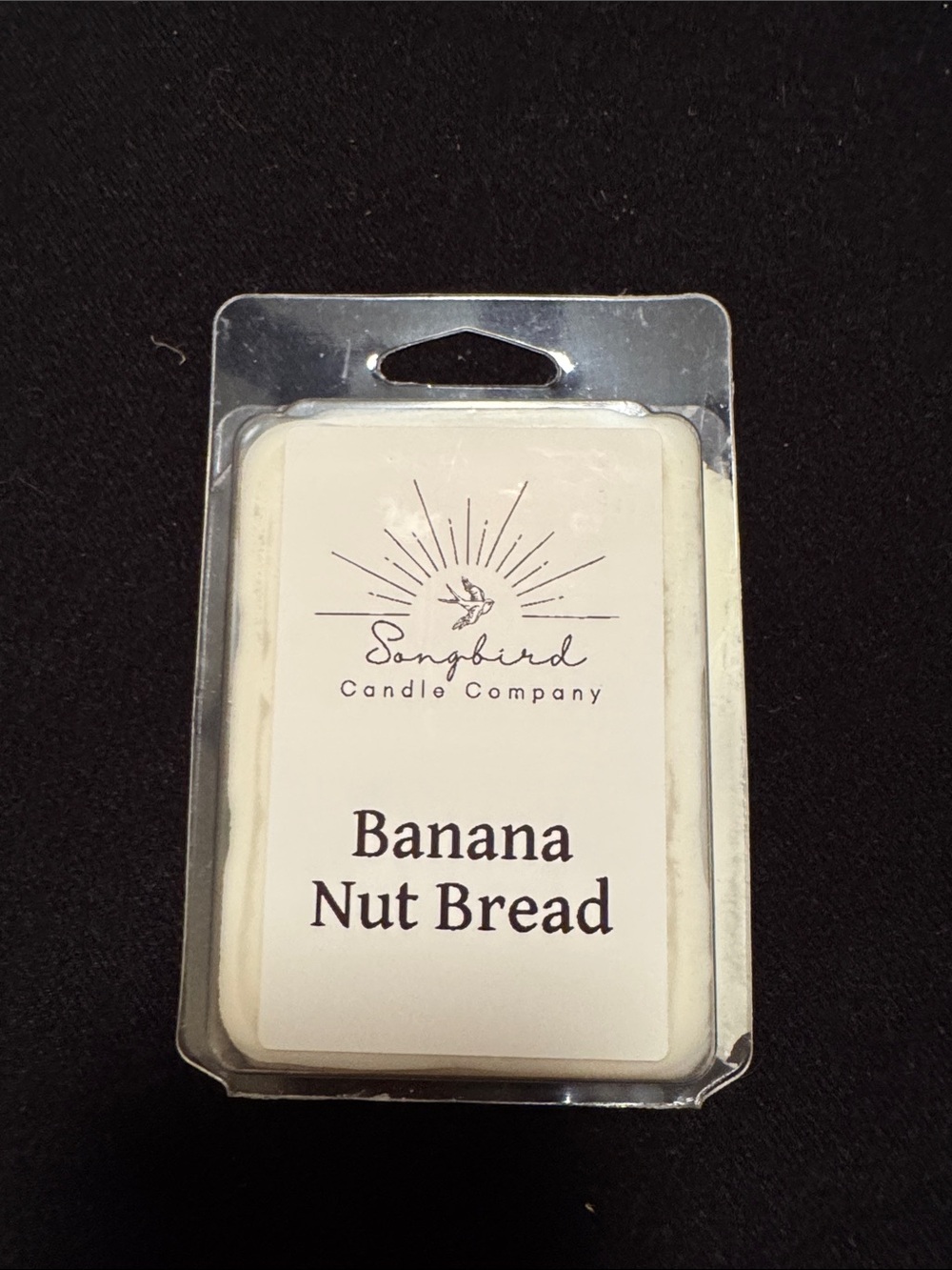 Bundle 3 for $10 Songbird Candle Company Banana Nut Bread Wax Melts - Cream